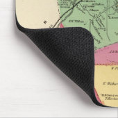 Weiße Ebenen, Scarsdale Städte Mousepad (Ecke)