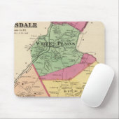 Weiße Ebenen, Scarsdale Städte Mousepad (Mit Mouse)