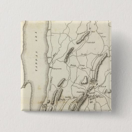 Weiße Ebenen und Waffen Button (Vorderseite)