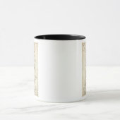 Weiße Ebenen und Waffen Tasse (Zentrum)