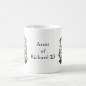 Weiße Eber-Tasse Kaffeetasse (Mittel)