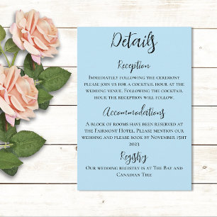 Weiße Einhorn-Pastell-Blumen-Fantasy-Hochzeit Begleitkarte