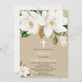 Weiße Einladung (Vorderseite)