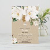 Weiße Einladung (Stehend Vorderseite)