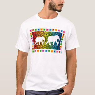 Weiße Elefanten T-Shirt