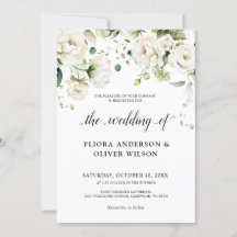 Weiße Elfenbein-Rose Botanische Hochzeit mit Blume