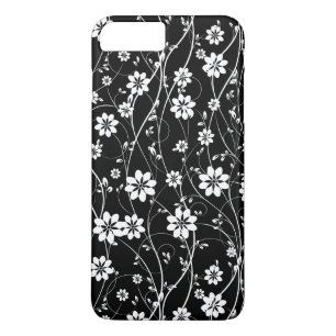 Weiße empfindliche Blume Case-Mate iPhone Hülle
