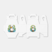 weiße Ente Geschenkschachtel (Ungefaltet)
