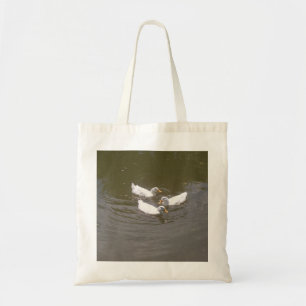 Weiße Enten Badewanne Tragetasche