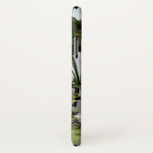 Weiße Enten, Lilienpads, Fesseln, Seeufer Case-Mate iPhone Hülle (Hinten/Rechts)