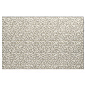 Weiße Erdmännchen, Stoff (Fat Quarter (45,7 x 55,9 cm))