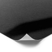 Weiße Erinnerungsrose Poster (Ecke)