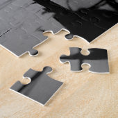 Weiße Erinnerungsrose Puzzle (Seite)