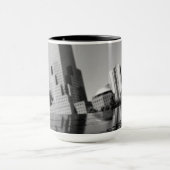 Weiße Erinnerungsrose Tasse (Zentrum)