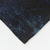 WEISSE EULE FLEECEDECKE (Ecke)