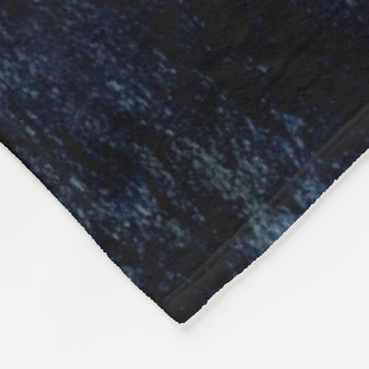 WEISSE EULE FLEECEDECKE (Ecke)