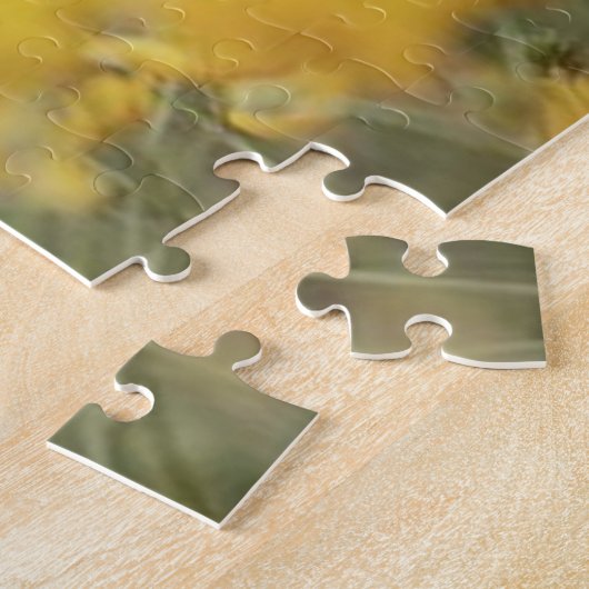 Weiße Eule in freier Wildbahn Puzzle (Seite)