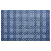 Weiße Fahrradmuster auf Navy Blue Stoff (Yard (91,4 cm))