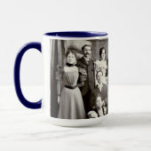 Weiße Familie 1897 Tasse (Links)
