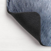 WEISSE FANTASIE-EULE Mousepad (Ecke)