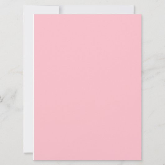 Weiße Farbe 6,5 x 8,75 Zoll (Rückseite)