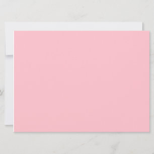 Weiße Farbe 6,5 x 8,75 Zoll