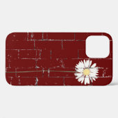 weiße Farbe auf rotem Backstein Case-Mate iPhone Hülle (Rückseite (Horizontal))