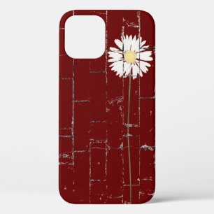 weiße Farbe auf rotem Backstein Case-Mate iPhone Hülle