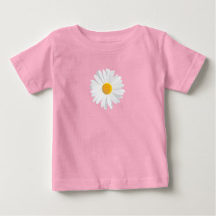 weiße Färbung Baby T-shirt