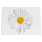 weiße Färbung Große Geschenktüte (Vorderseite)