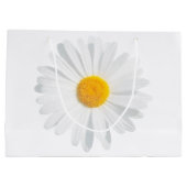 weiße Färbung Große Geschenktüte (Rückseite)