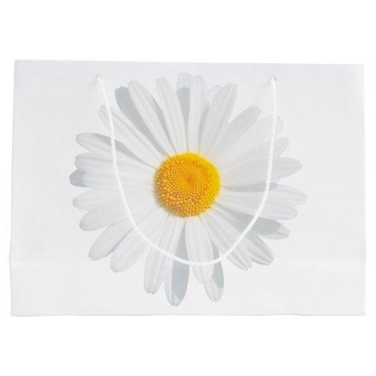 weiße Färbung Große Geschenktüte (Rückseite)