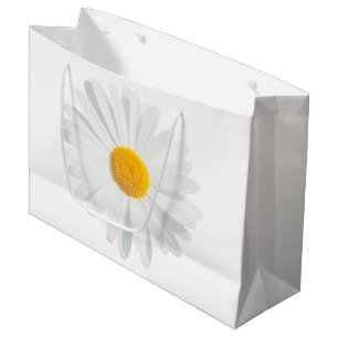 weiße Färbung Große Geschenktüte