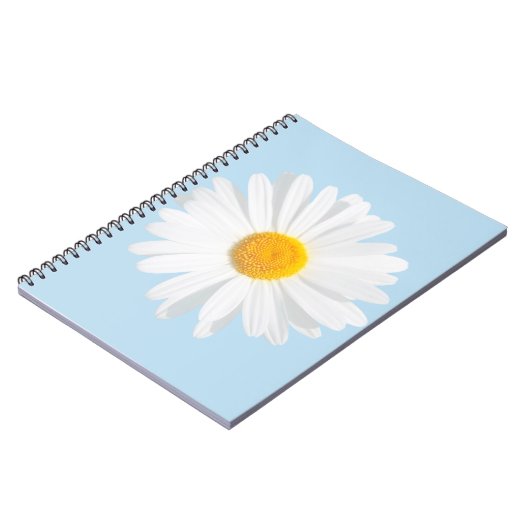 weiße Färbung Notizblock (Linke Seite)