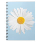 weiße Färbung Notizblock (Vorderseite)