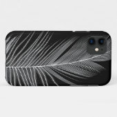 Weiße Feder iphone 5 Fall Case-Mate iPhone Hülle (Rückseite (Horizontal))