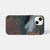 Weiße Feder iPhone Hülle (Rückseite (Horizontal))