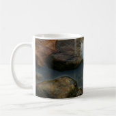 Weiße Feder Kaffeetasse (Links)