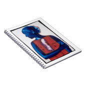 Weiße Feder Notizblock (Rechte Seite)