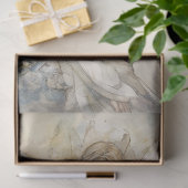 Weiße Fee Seidenpapier (Geschenk)