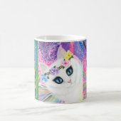 Weiße feenhafte kaffeetasse (Mittel)