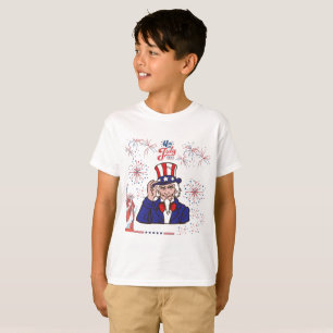 Weiße Feier der tapferen Herzen T-Shirt