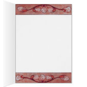 WEISSE FENSTER, antik rosa (Innen (Rechts))