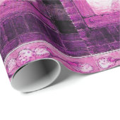 WEISSE FENSTER GESCHENKPAPIER (Rolleneckpunkt)