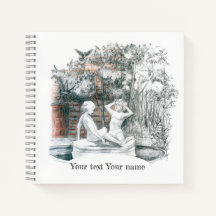 Weiße Figuren der Mädchen des städtischen Springbr