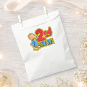 Weiße Fingernägel/2. Geschenktütchen (Ausgeschnitten)