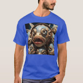 Weiße Fische T-Shirt (Vorderseite)