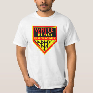 weiße Flagge Garrett Zeiger Armyu T-Shirt