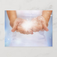 Weiße Flammenenergiehändler durch Heilung der Lieb