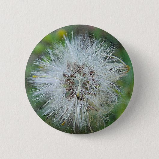 Weiße Flaute Button (Vorderseite)